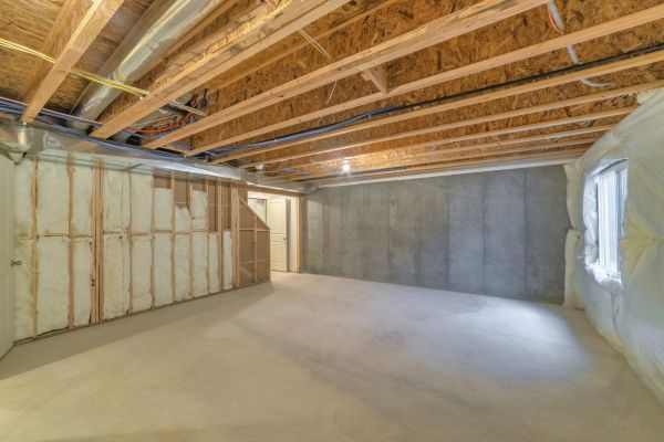 Basement Floor Sealing in Concord